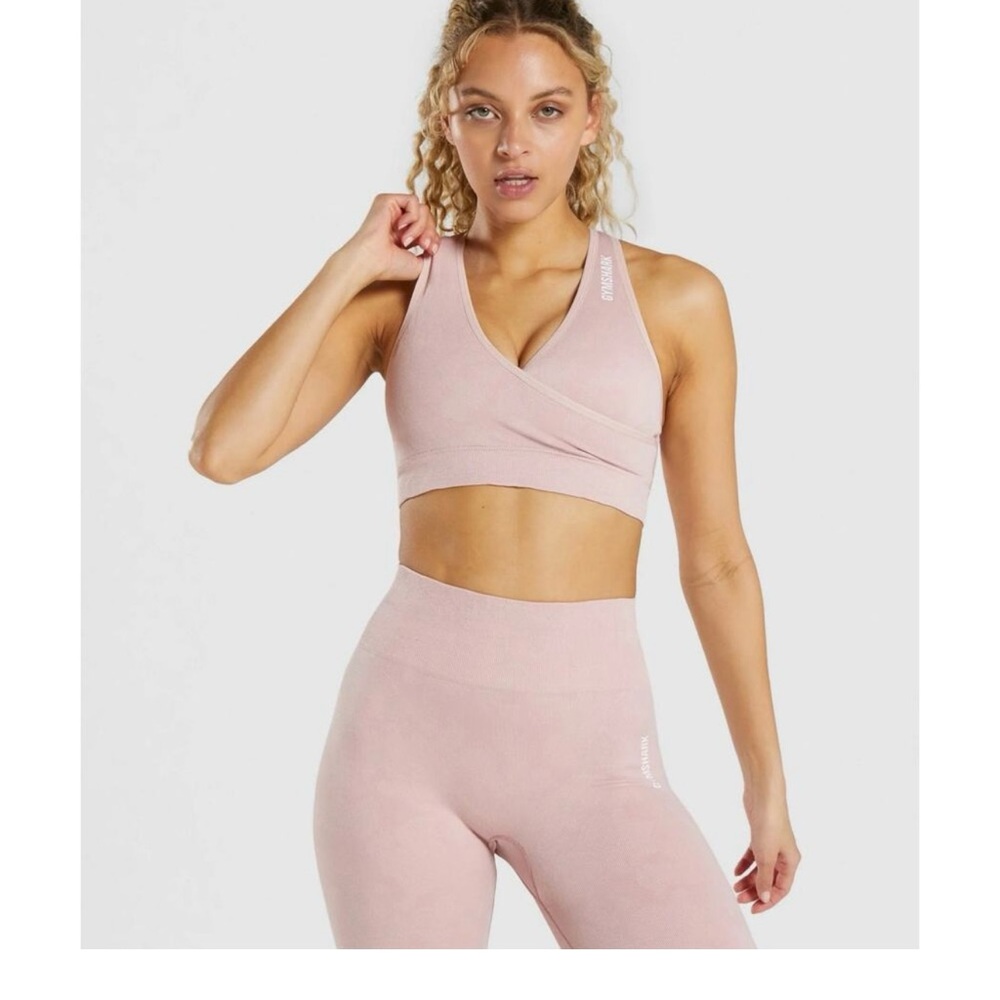 Gymshark Blush Sports Bra